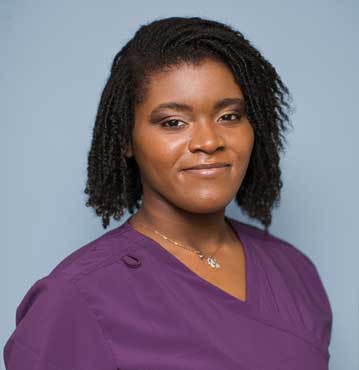 Kalais Kelly, Medical Receptionist 