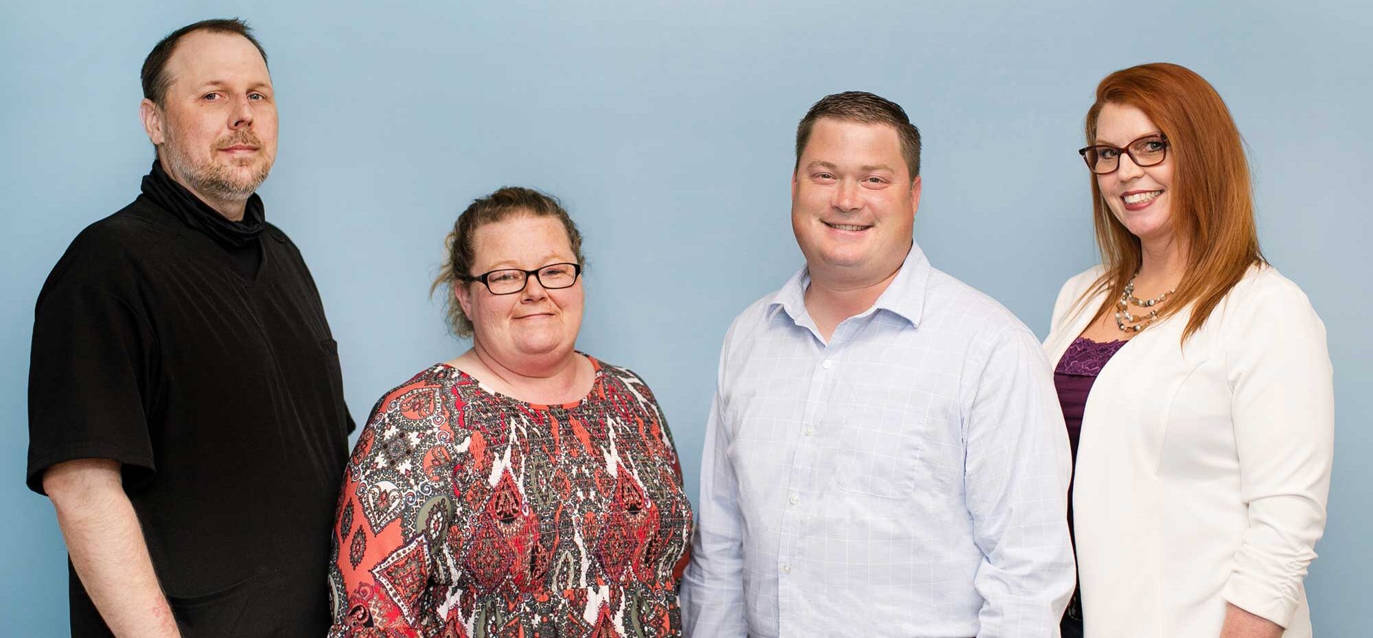 The Pharmacy Team | Josh Shepherd, Tracy Wilson, Wes Sherman, Aley Spencer